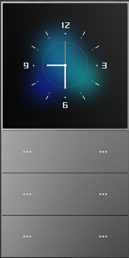 [AKB-KS53-KNX-EU] Android based All In One Panel with Touch Screen and Keypads, KNX version