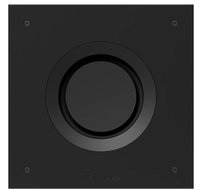 [TRI-TS-IW-SLIM8-8-RTS] Triad InWall Slim 8in Subwoofer