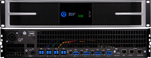 [CT4-LEA-CONNECT-1504] LEA Network Connect Series 1504 Power Amplifier | 4-Channel x 1500W