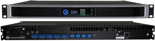 [CT4-LEA-CONNECT-164] LEA Network Connect Series 164 Power Amplifier | 4-Channel x 160W