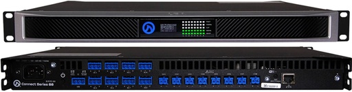 [CT4-LEA-CONNECT-88] LEA Network Connect Series 88 | 8-Channel x 80W