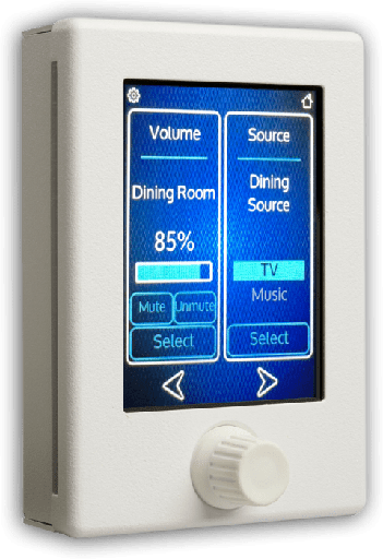 [CT4-LEA-CS-TOUCH-WH] LEA Connect Series Touch Wall Controller (White)