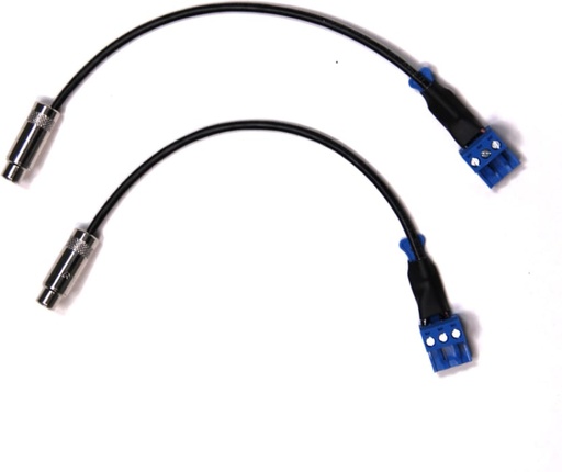 [CT4-LEA-RCAF-2] LEA Connect RCAF-2 Female RCA To Amphenol Anytek 3-Pin Connector