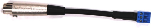 [CT4-LEA-XLRF] LEA Connect XLRF Female XLR To Amphenol Anytek 3-Pin Connector