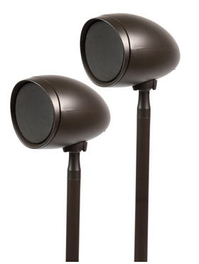 [TRI-30340-1] Garden Array Satellite Speaker (Pair)