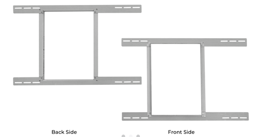 [TRI-003-0101] New Construction Bracket - NCB B (Pair)