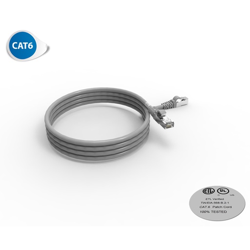 Cable RJ45 CAT6 2M