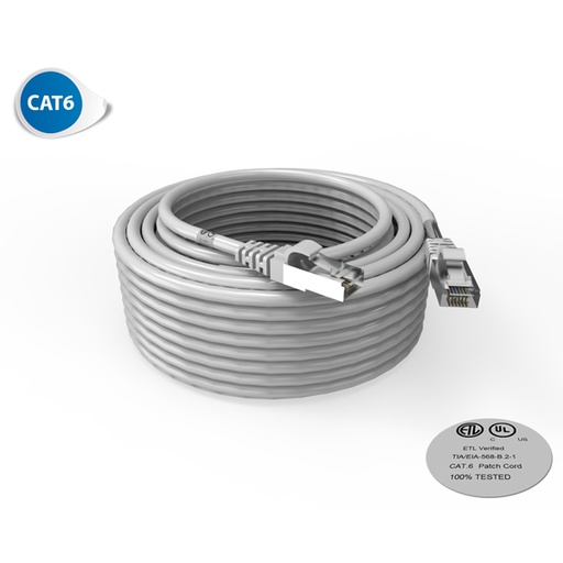 Cable RJ45 CAT6A 15.0M