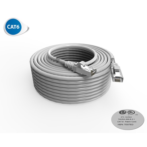 Cable RJ45 CAT6A 30.0M